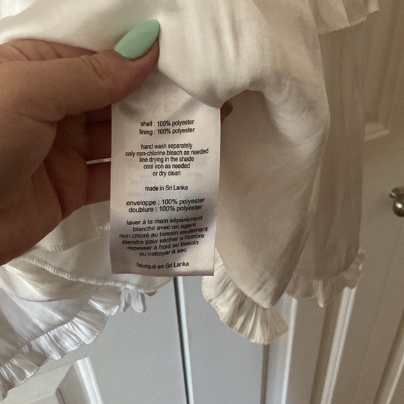 David’s Bridal Soft White Dress - Picture 7 of 9